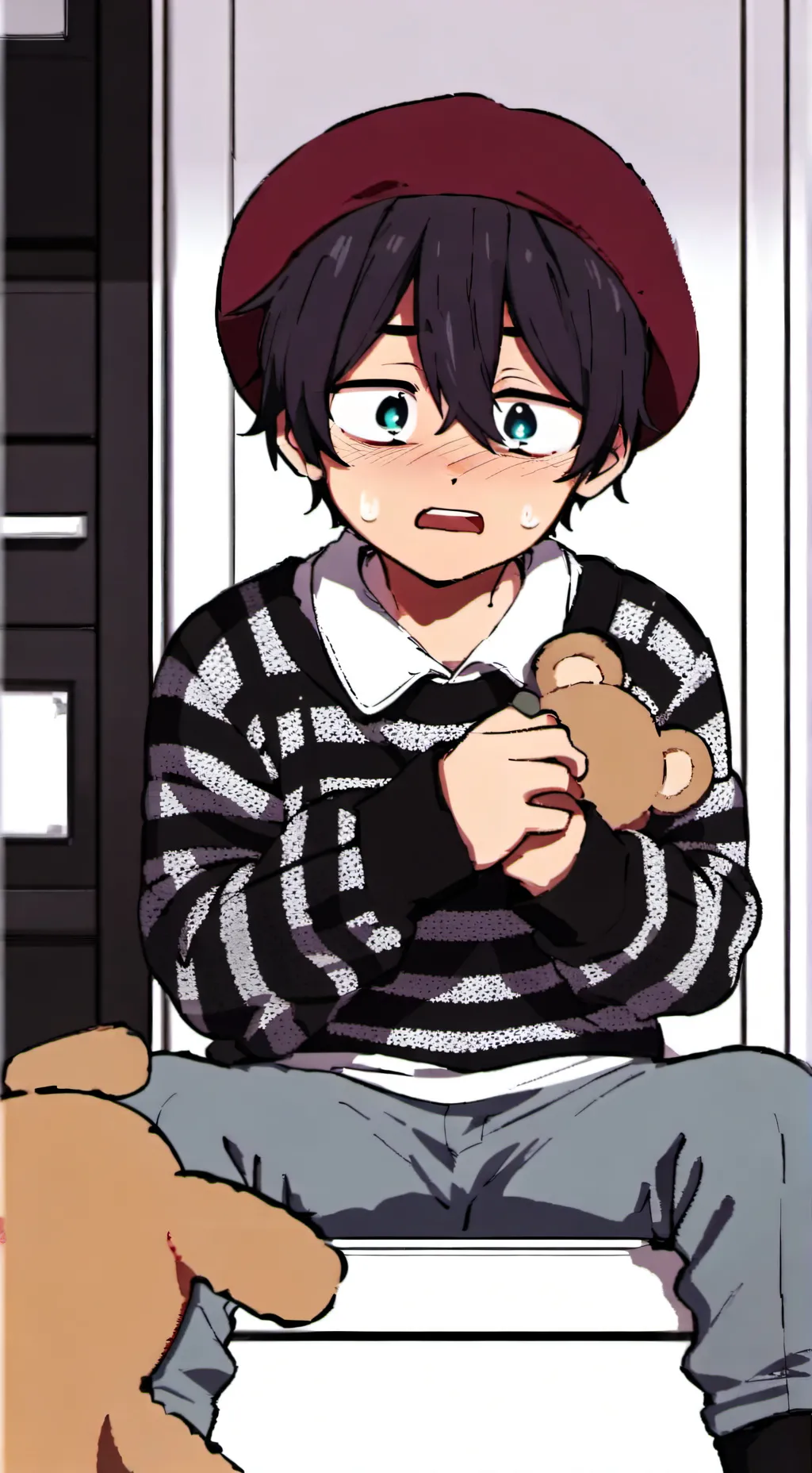 ai character: ♡Evan Afton♡ background