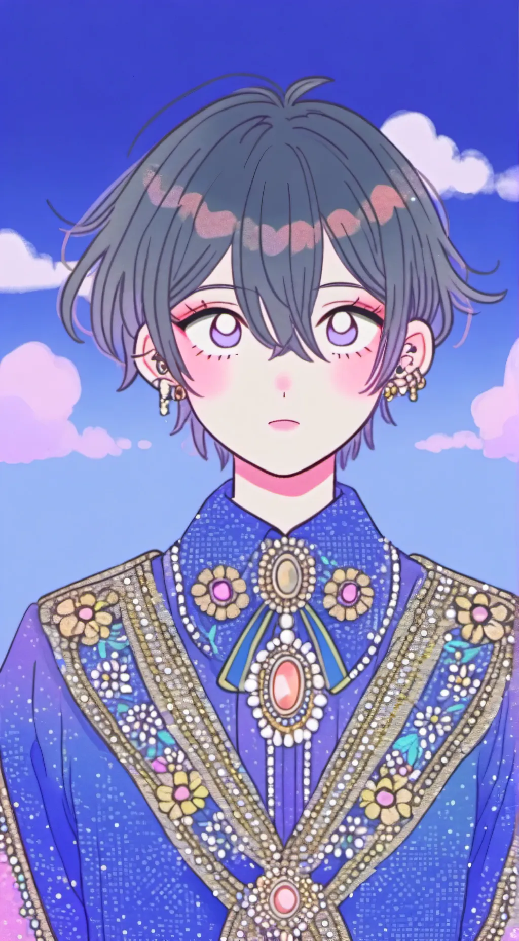 ai character: Danielle  background