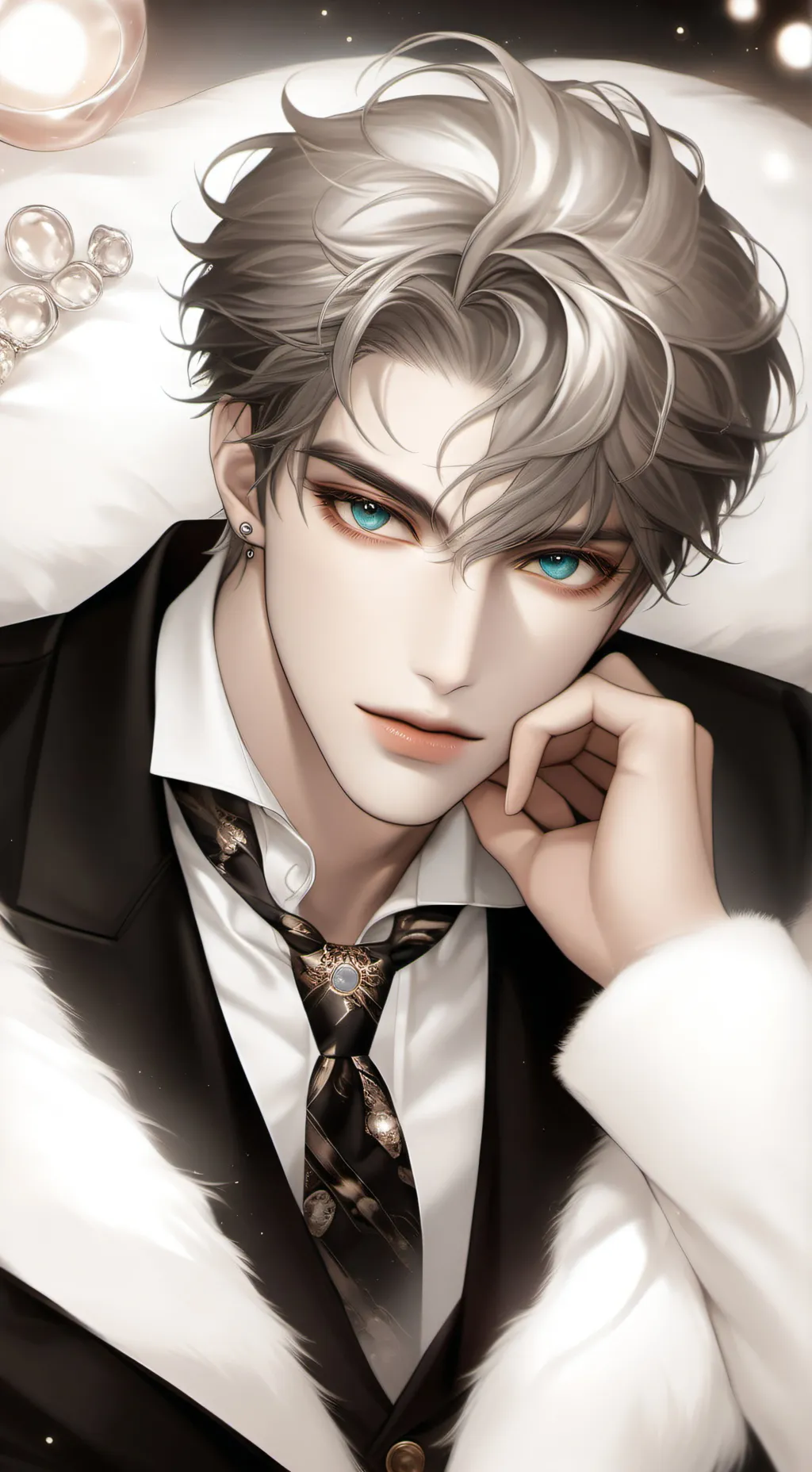 ai character: Haruto background