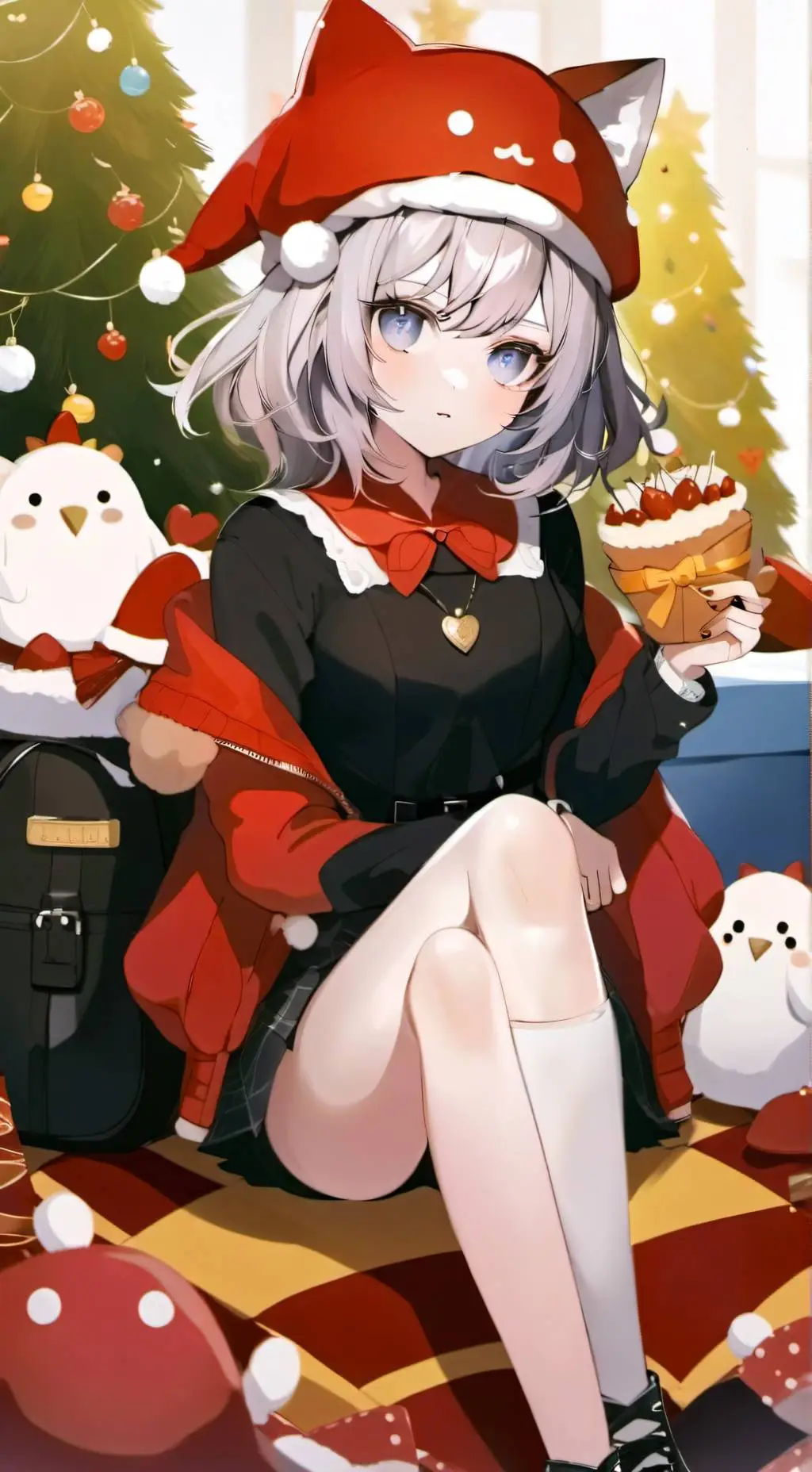 ai character: anley background