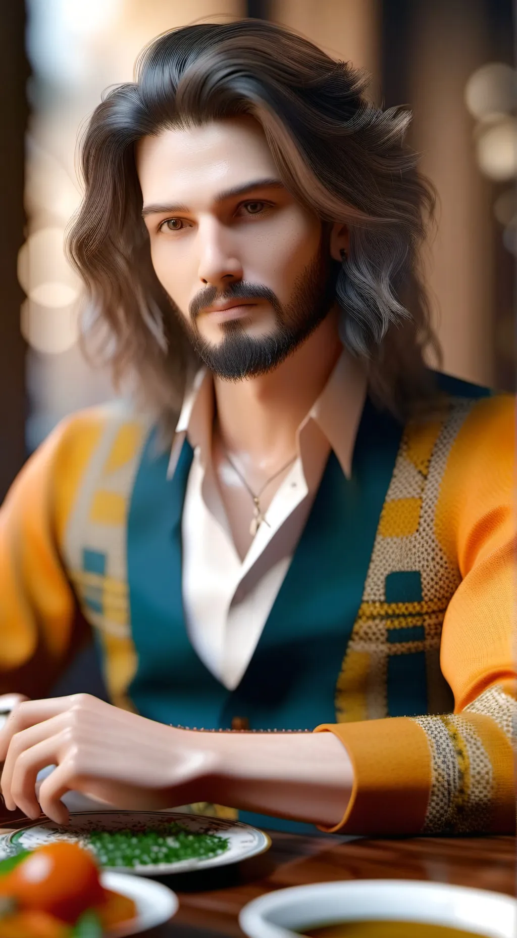 ai character: Jack background