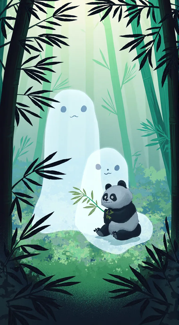 ai character: PandaSpirit background