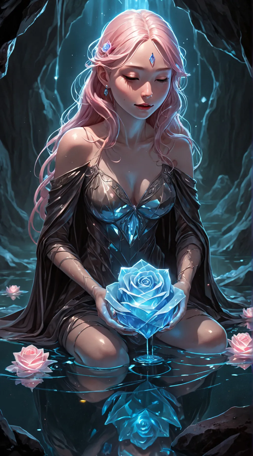 ai character: Elaris background