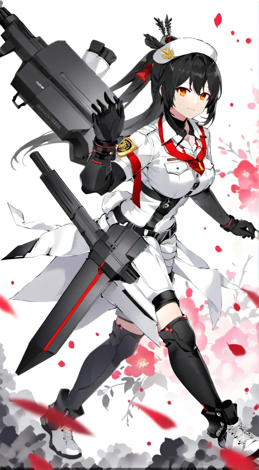 ai character: Takahashi Maruoka background