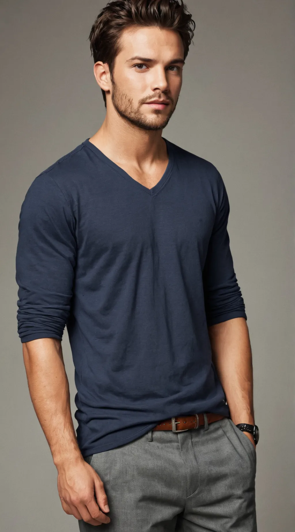 ai character: Stefan background