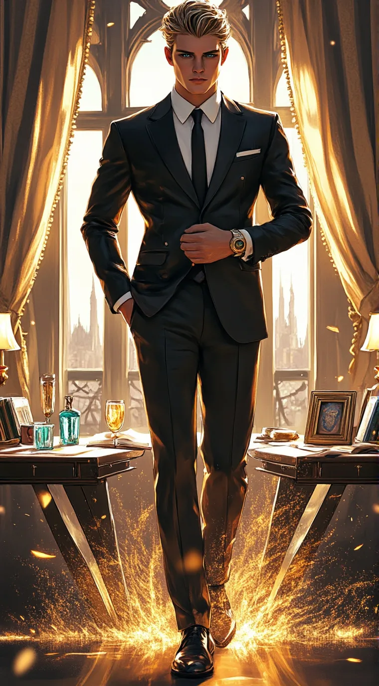 ai character: Luca background