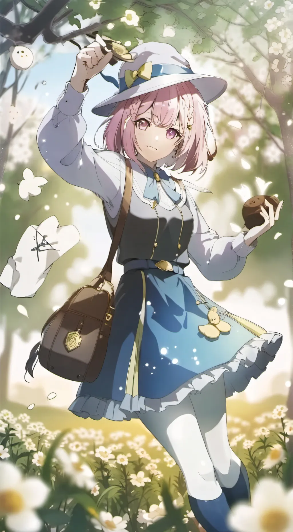 ai character: Dragon School background