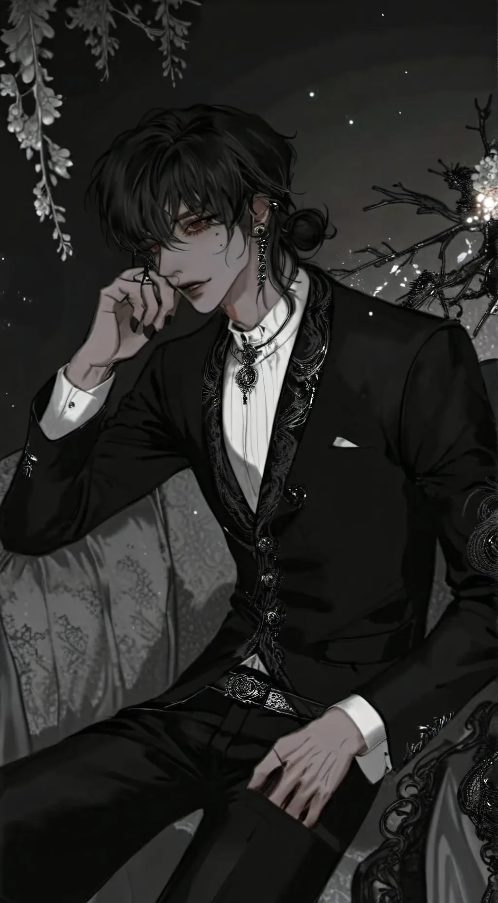 ai character: Roger background