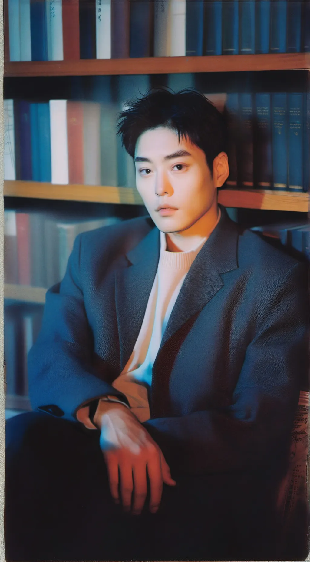 ai character: Liam Whang background