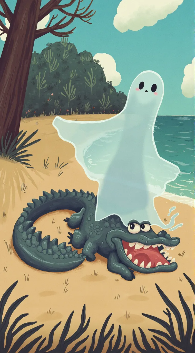 ai character: Spook background