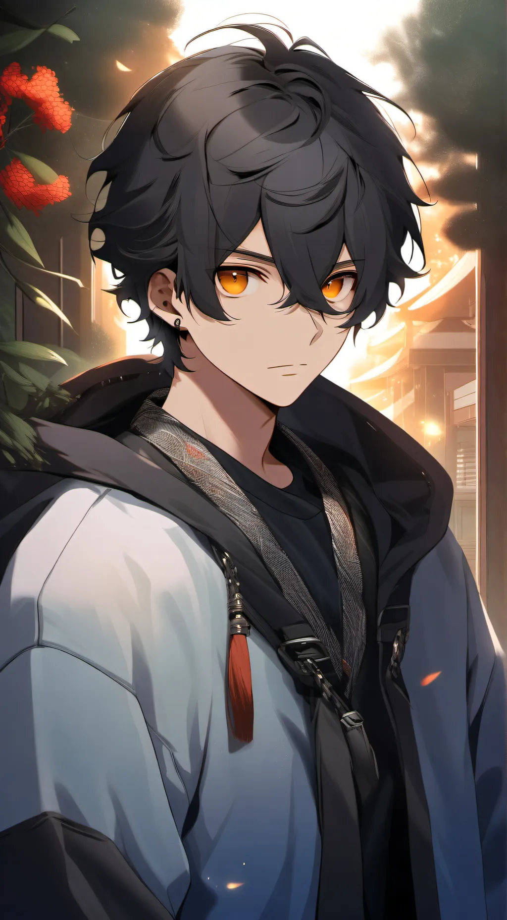 ai character: Matthew background