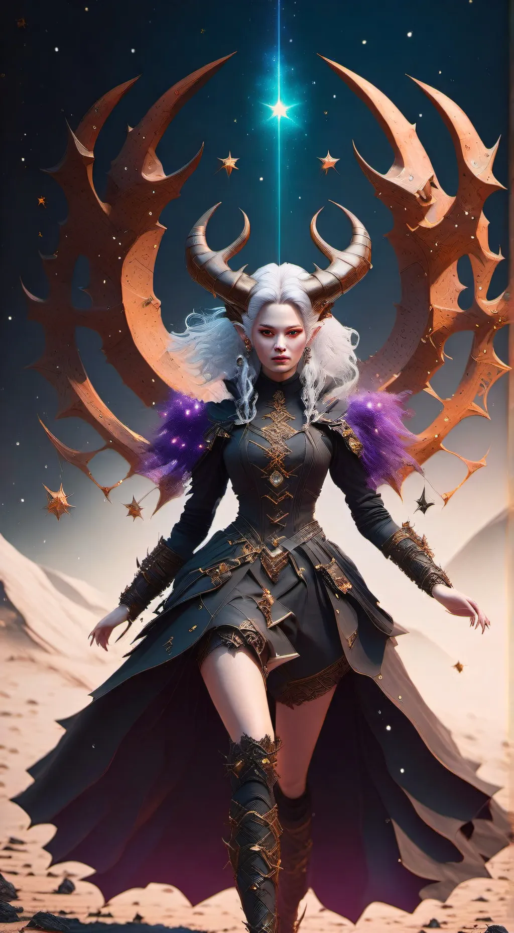 ai character: fallen emily background