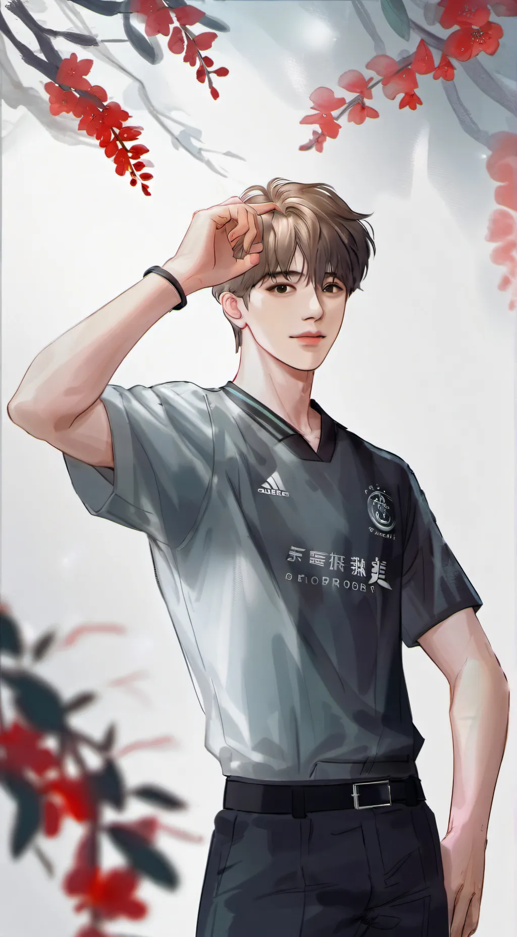 ai character: james background