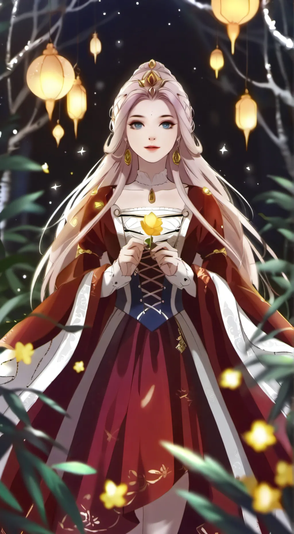 ai character: Linda background