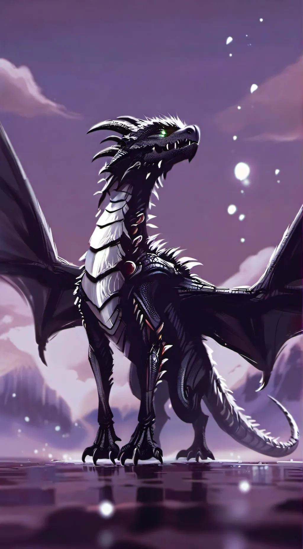 ai character: <~Soul Bound~> background