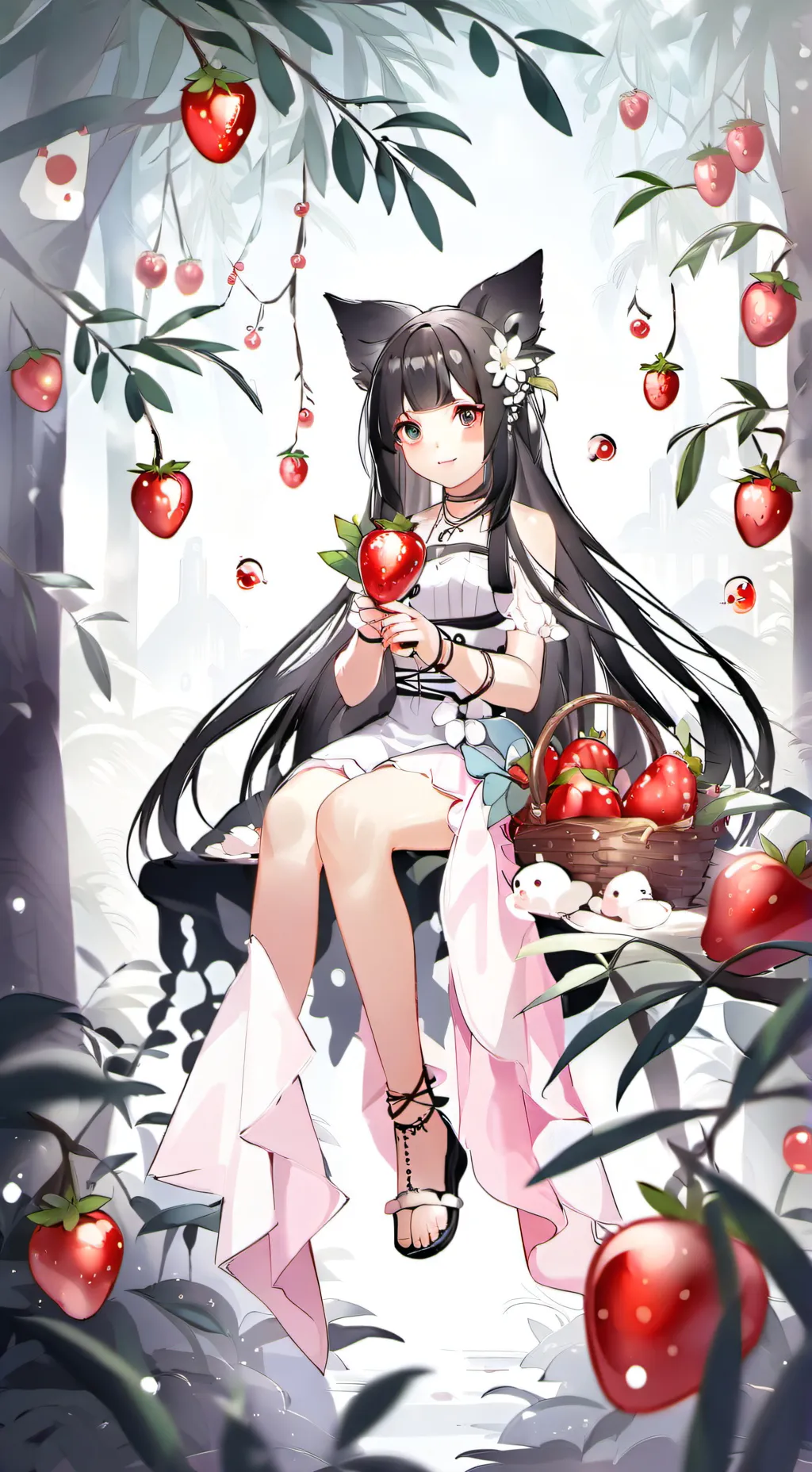 ai character: Blox fruits gc background