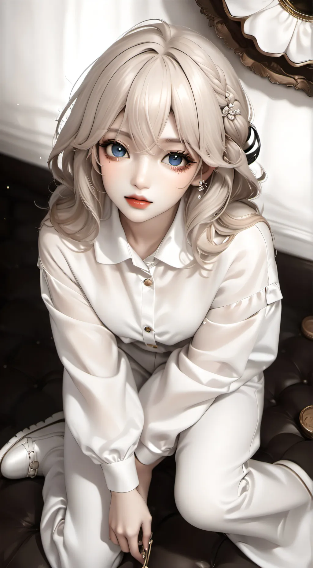 ai character: sarah background