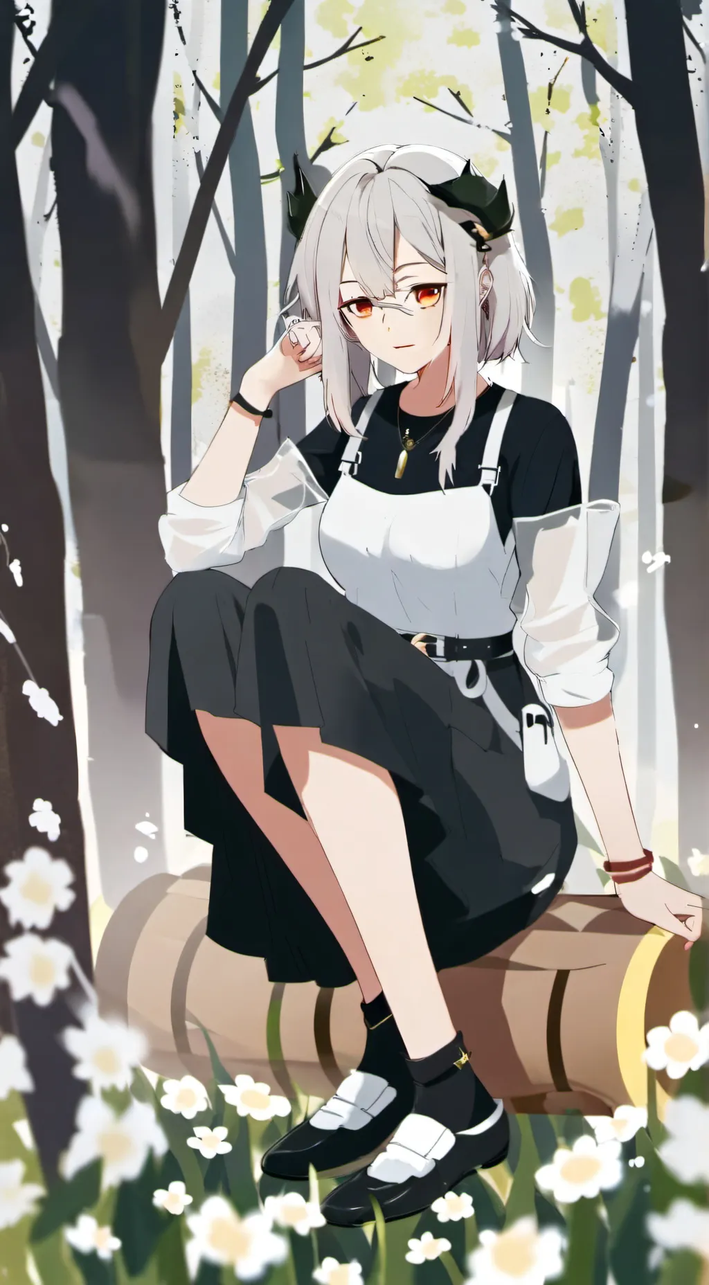 ai character: moilani background