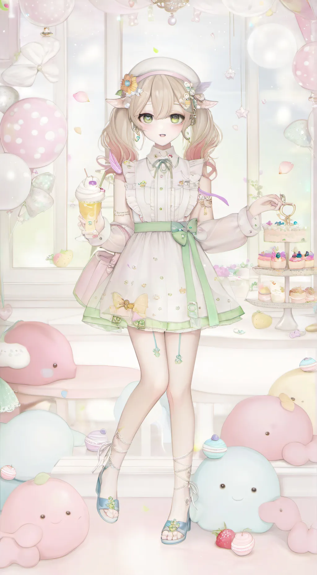 ai character: Anthony  background