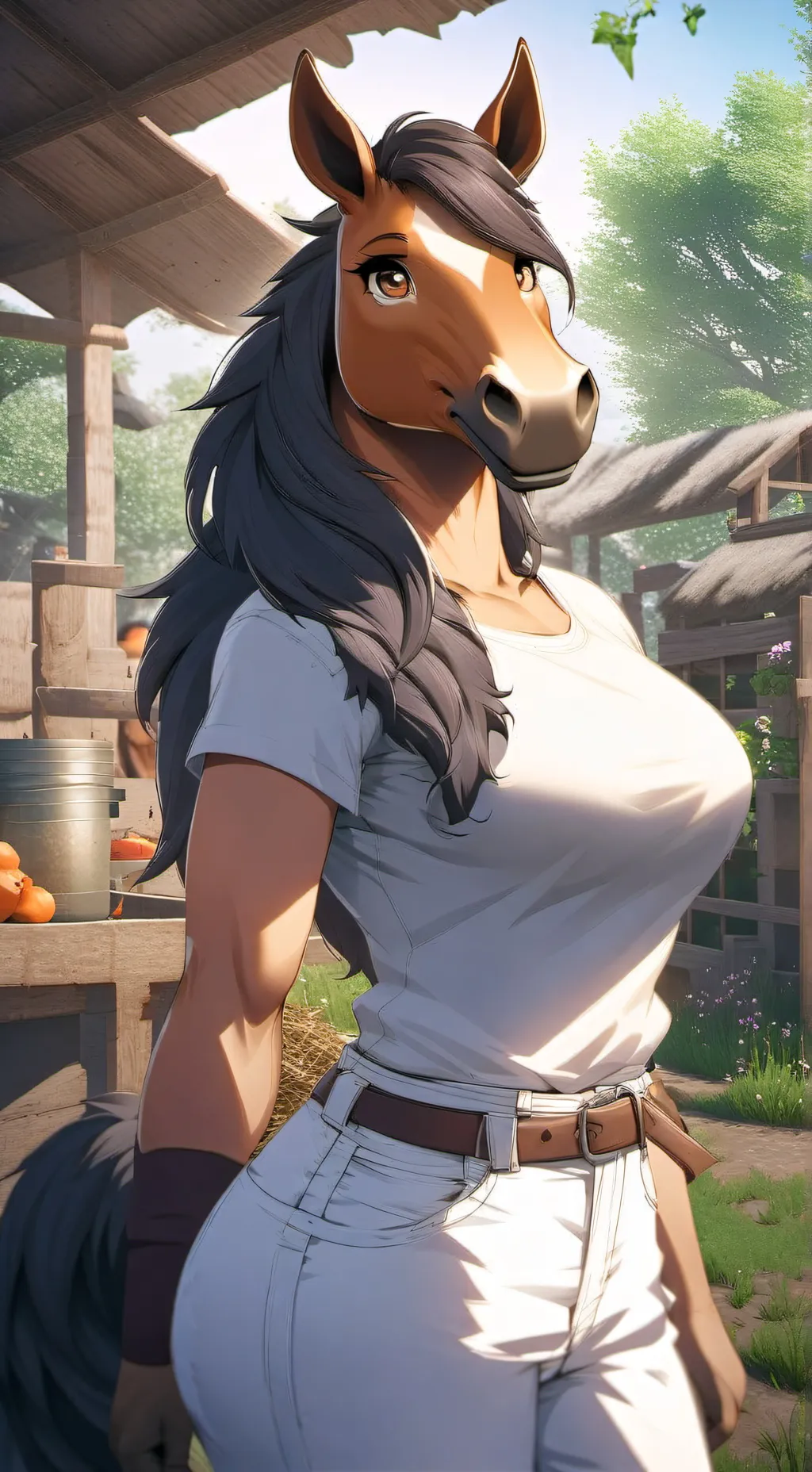 Talkie AI - Chat with Horselyn Caballero