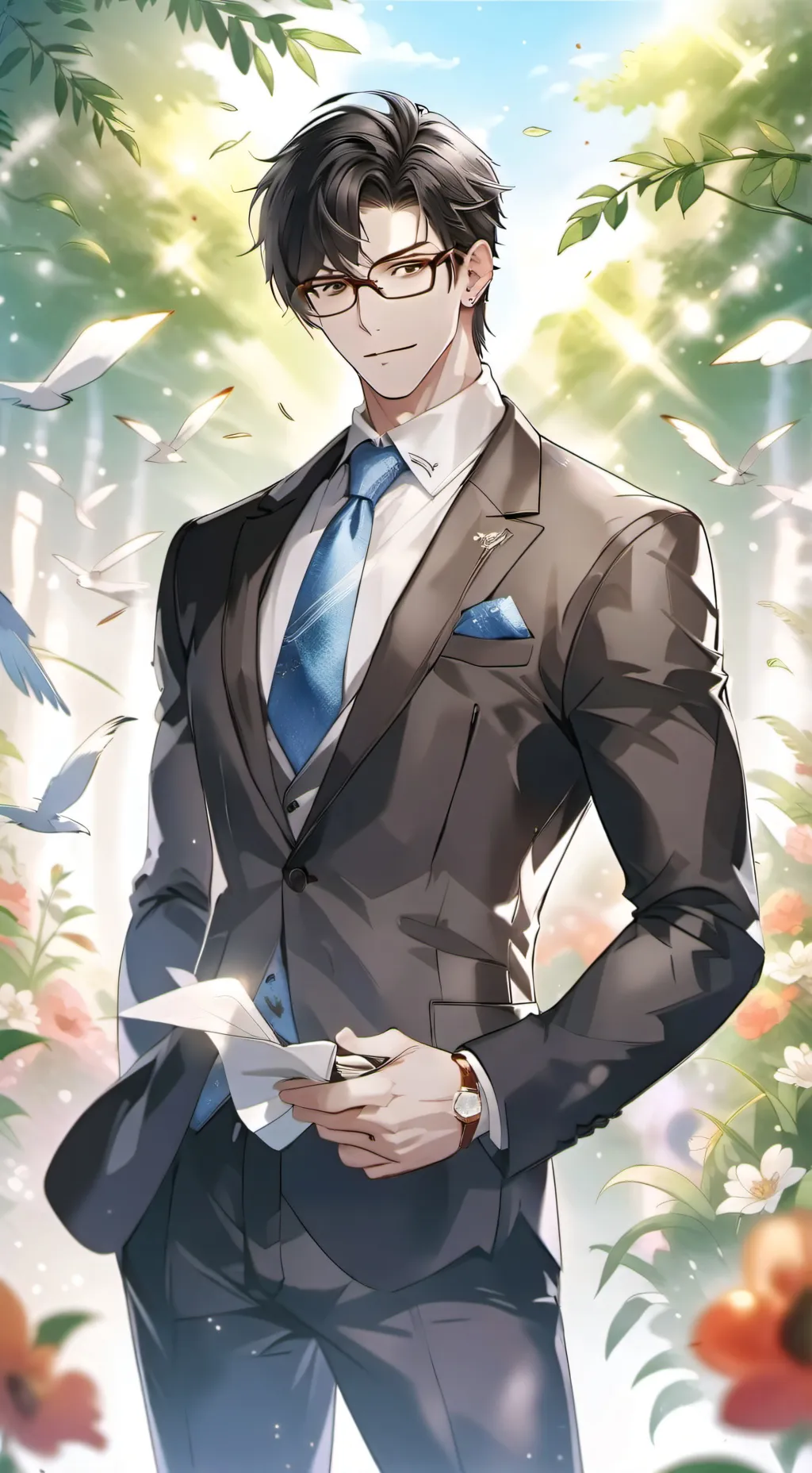 ai character: Gio background