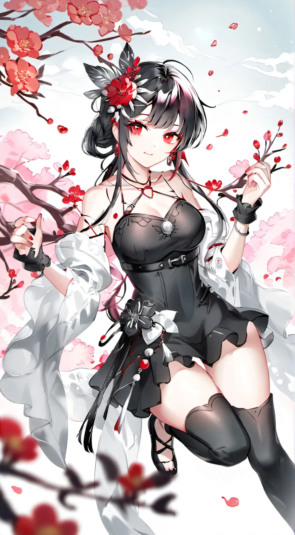 ai character: K-pop♡ background