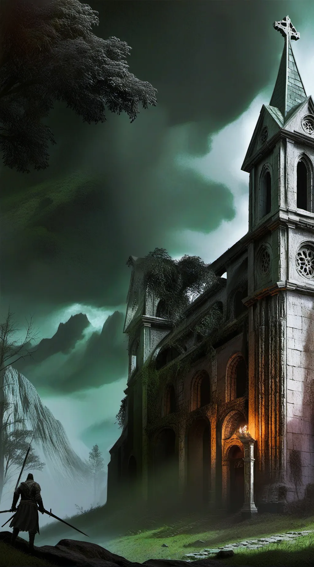 ai character: Forgotten gods background