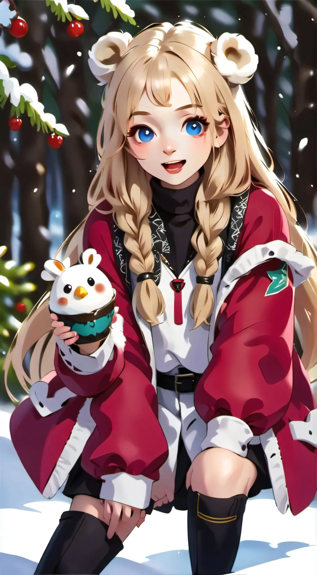 Talkie AI - Chat with Cindy Lou who