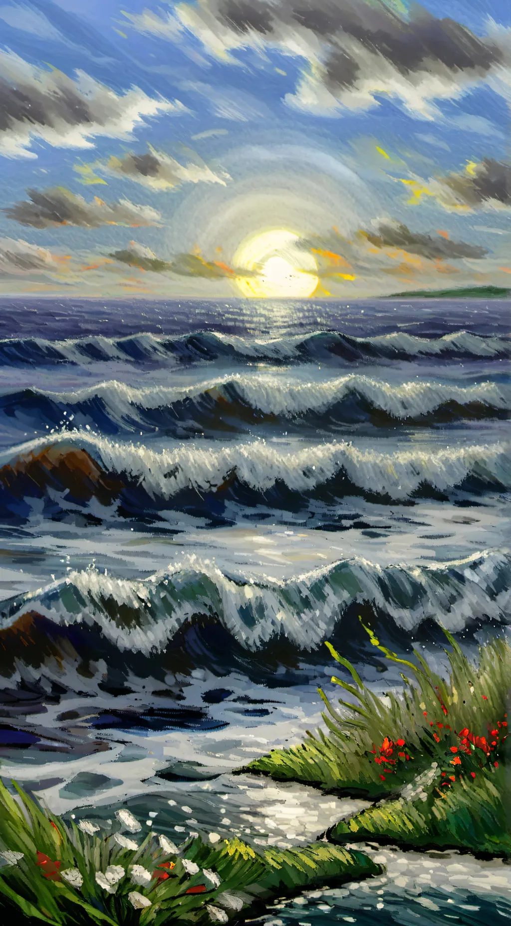 ai character: Hazbin hotel background