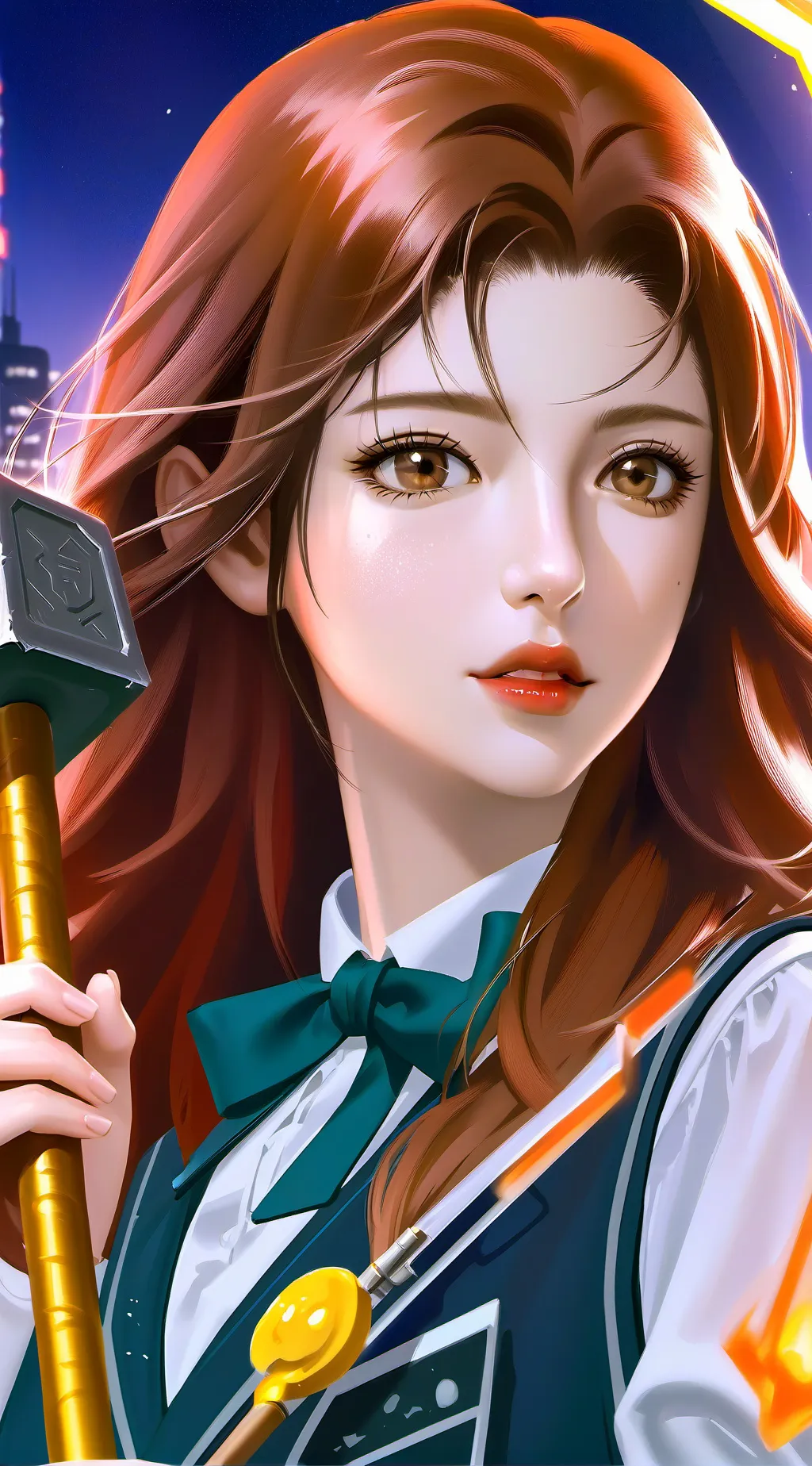 ai character: Nobara Kugisaki background