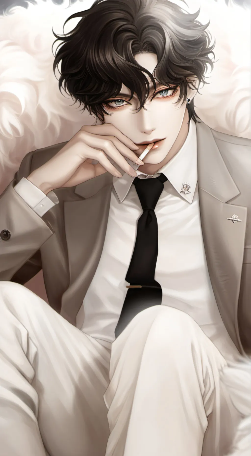 ai character: ✰𝕀𝕤𝕤𝕒𝕔✰ background