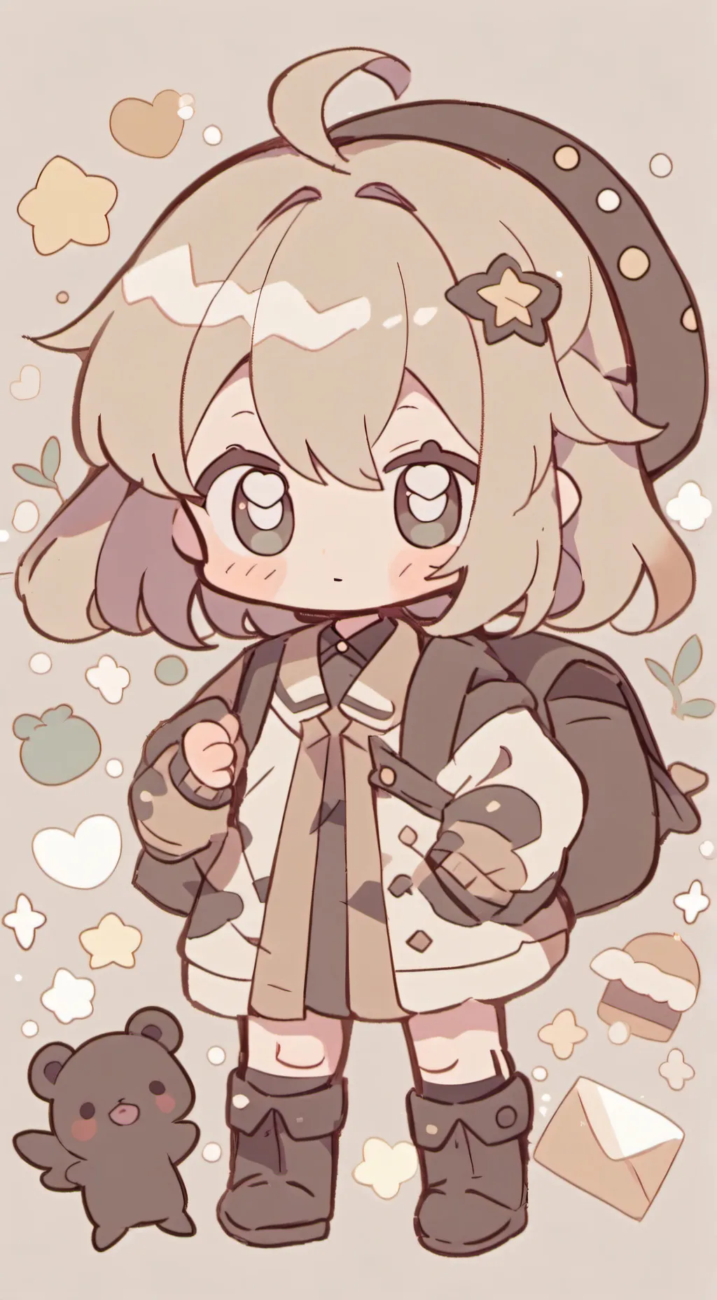 ai character: Maria background