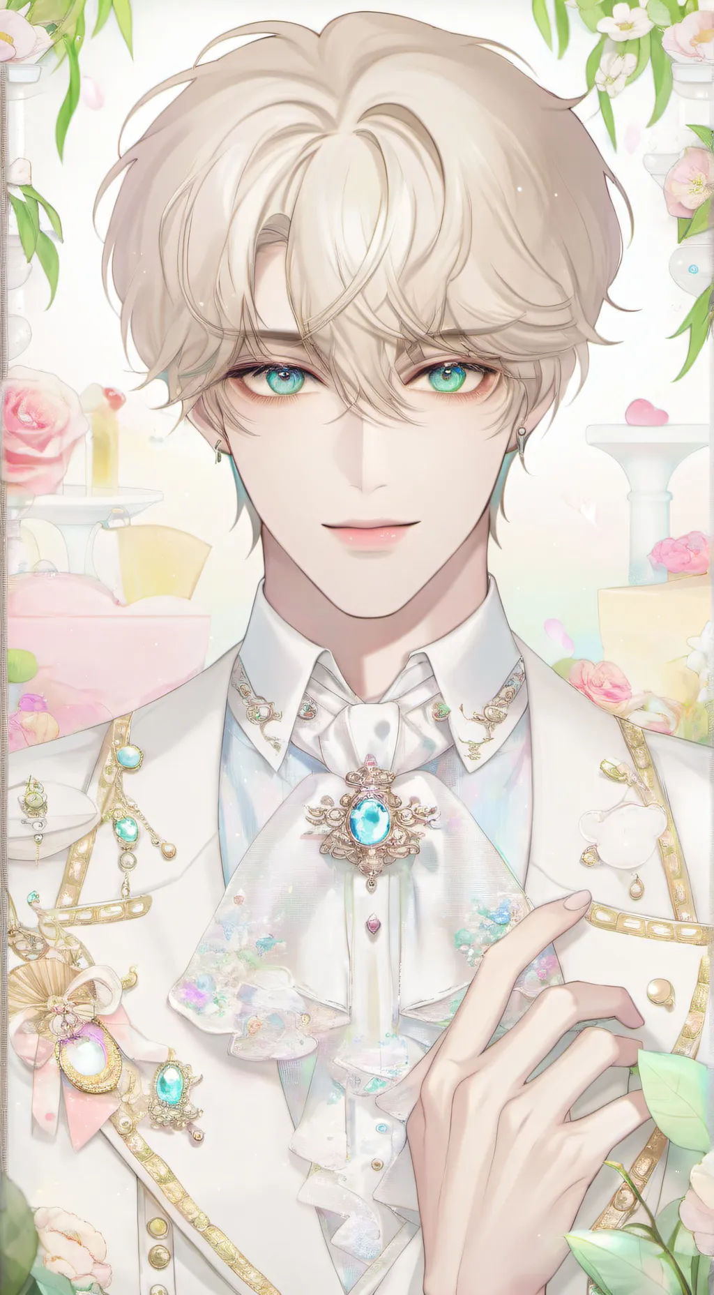 ai character: Arin background