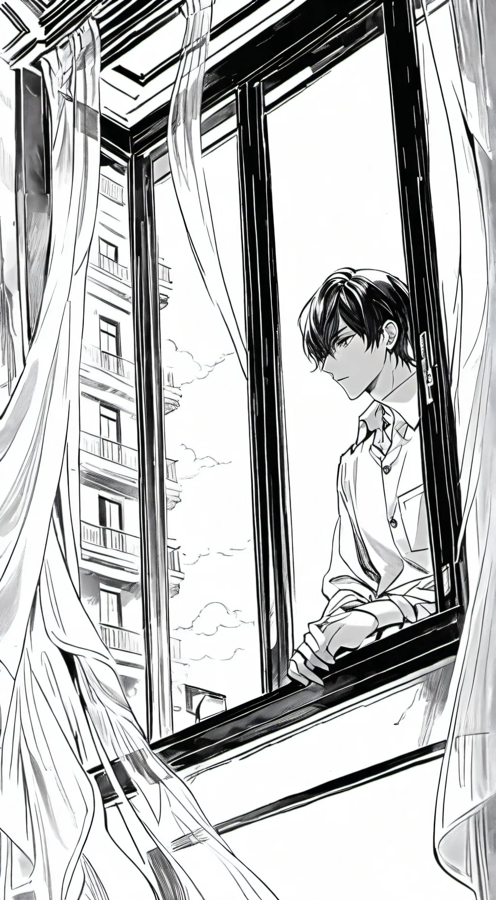 ai character: stalker background