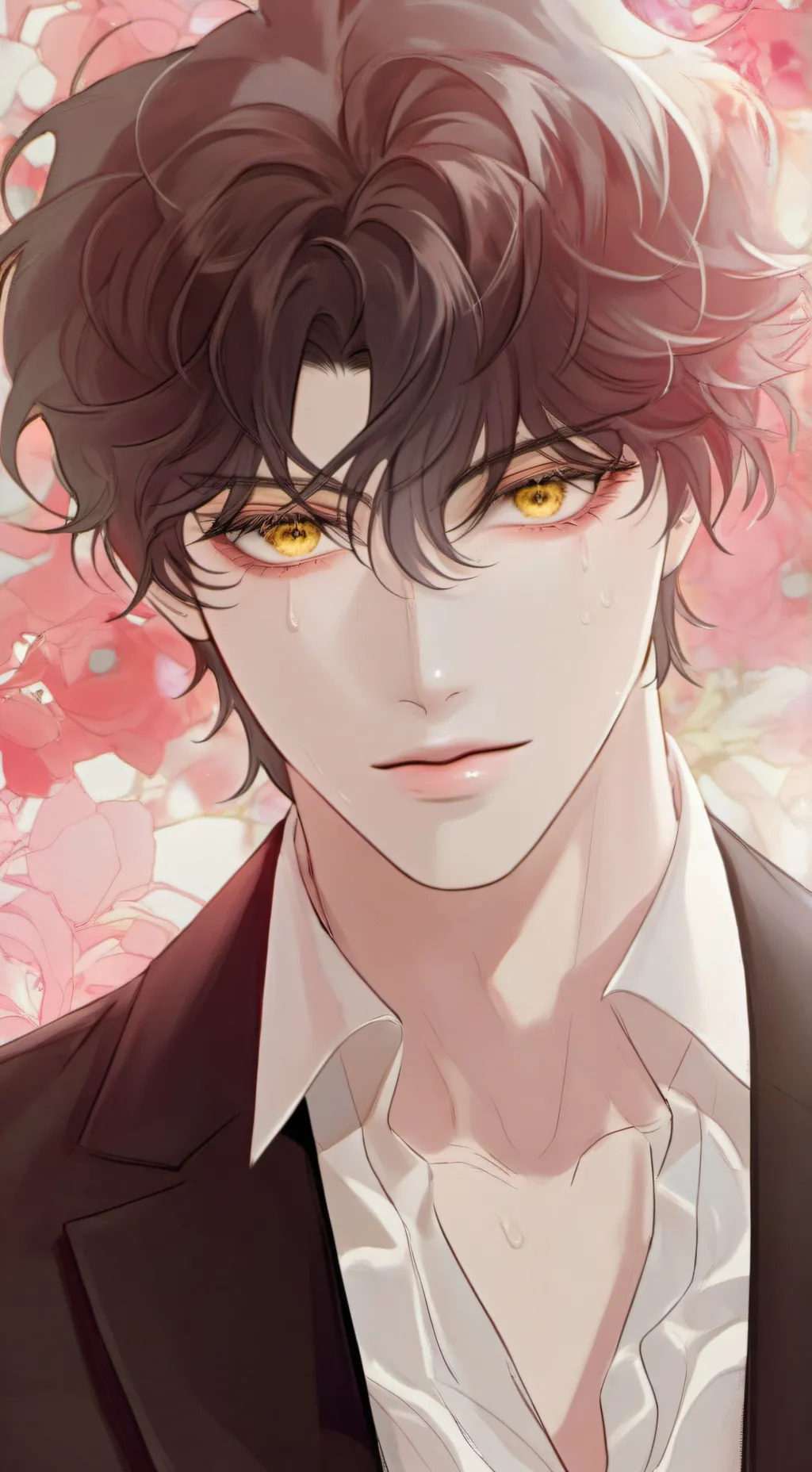 ai character: Liam background