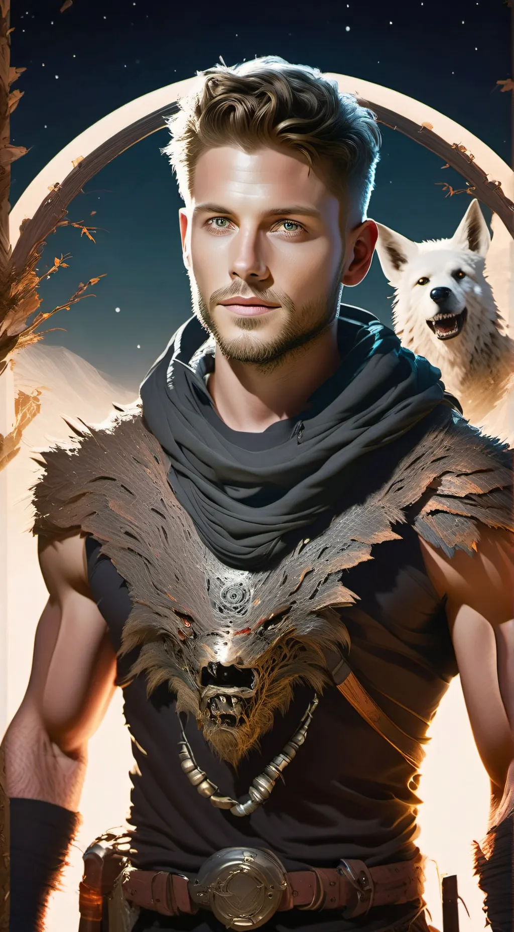 ai character: Rylor background