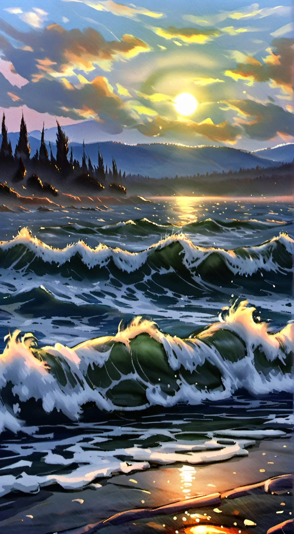 ai character: la vecibanda💋💅 background