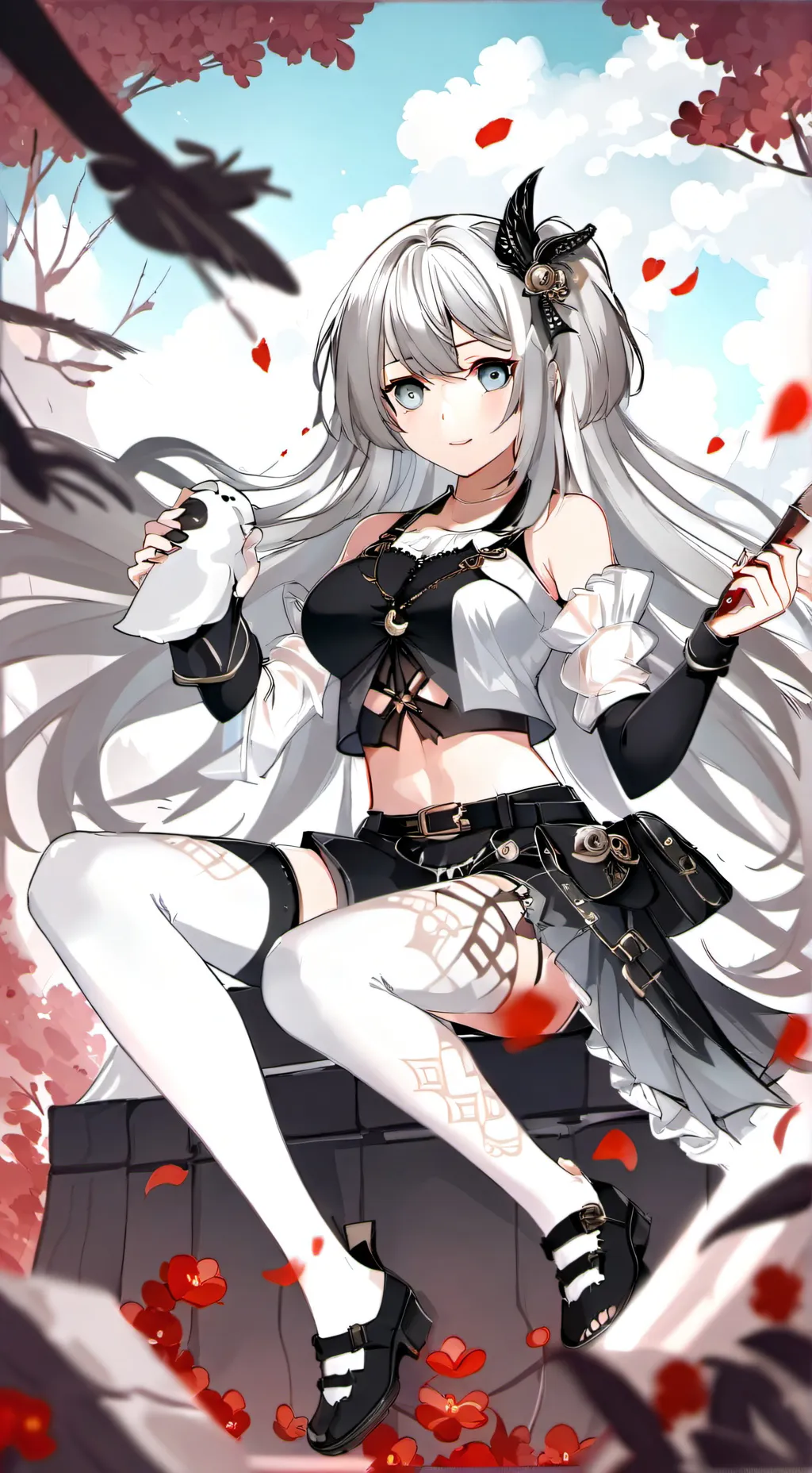 ai character: 𝒀𝒖𝒏𝒂 background