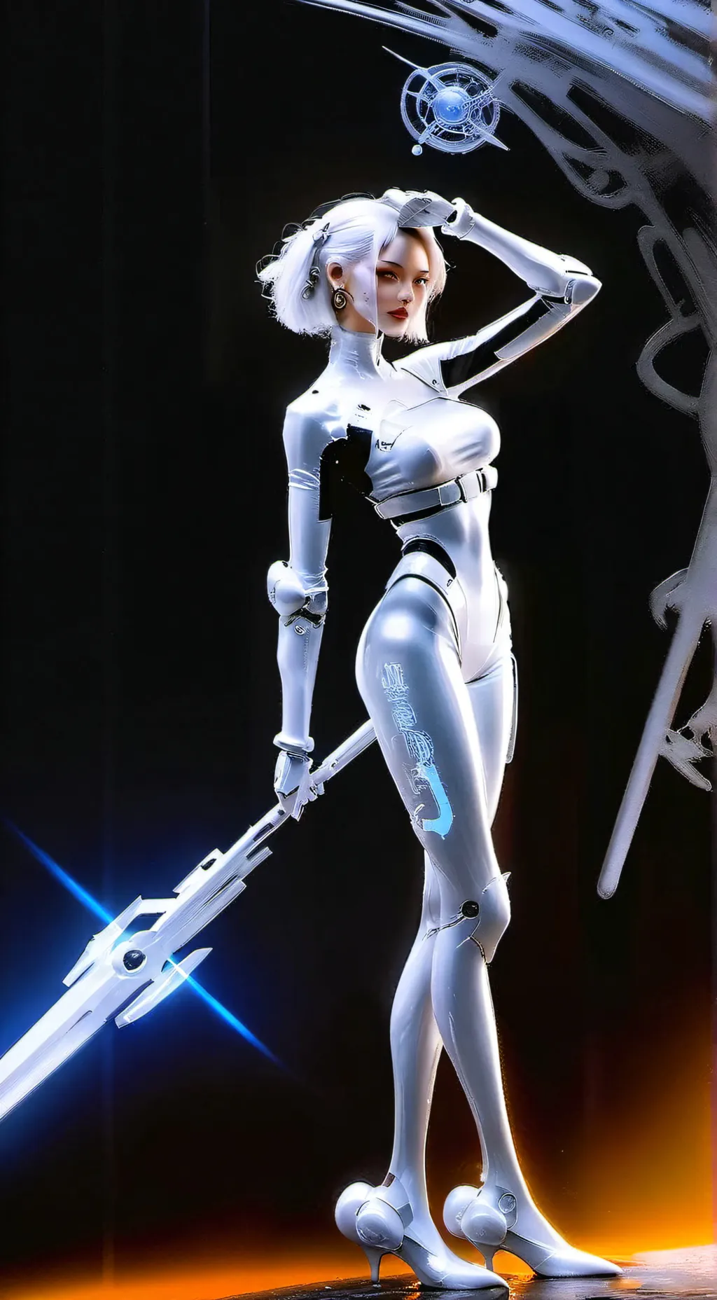 ai character: Demo background