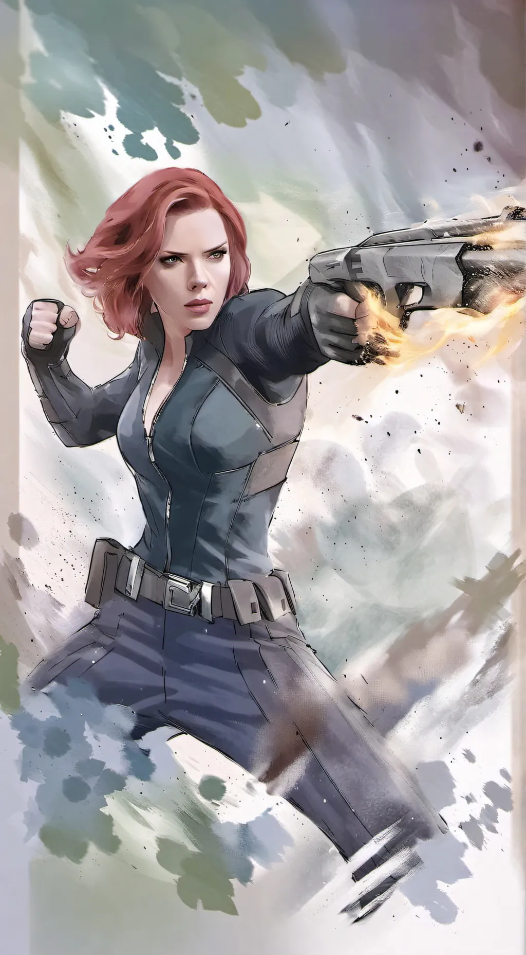 ai character: The avengers background