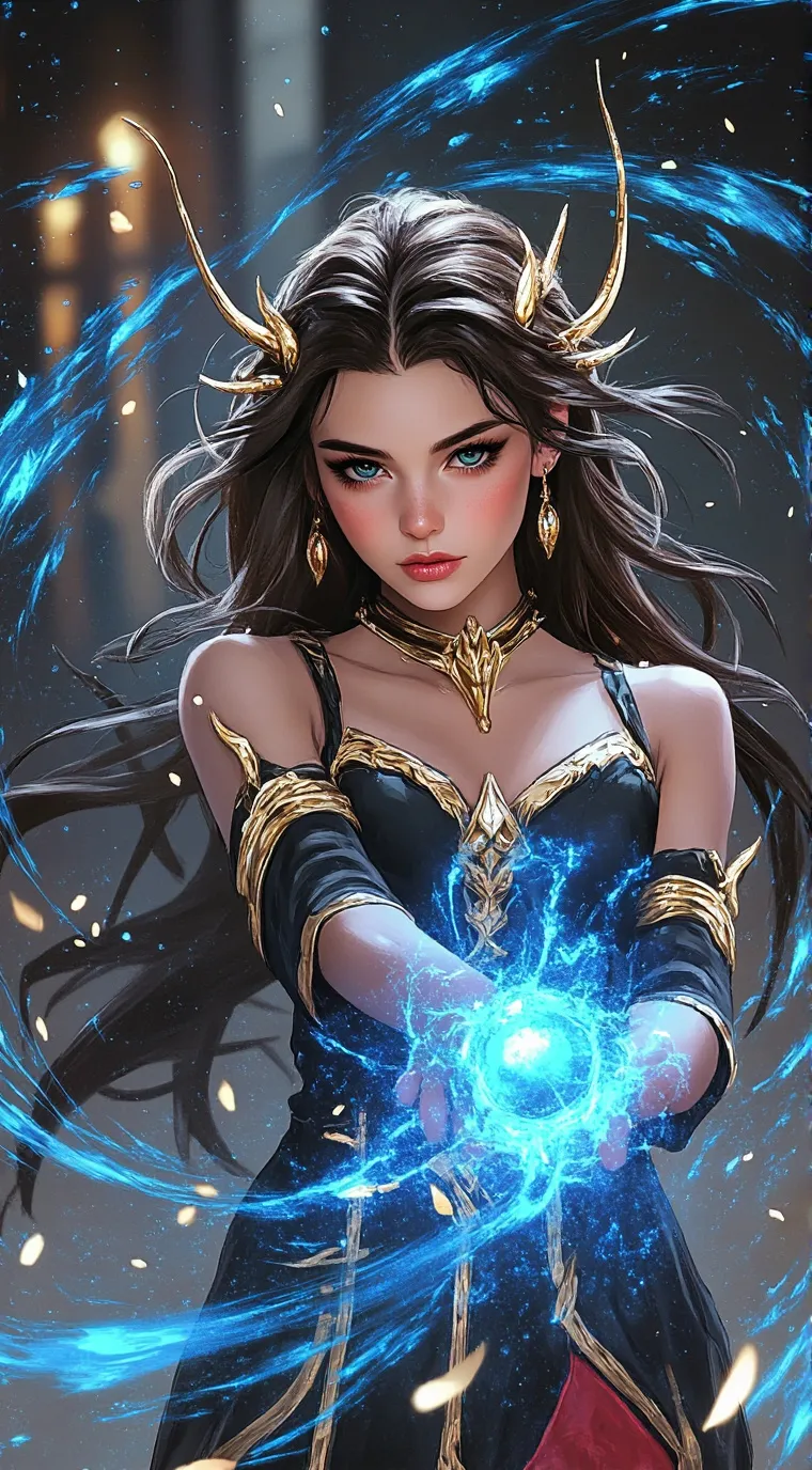 ai character: Sasha  background