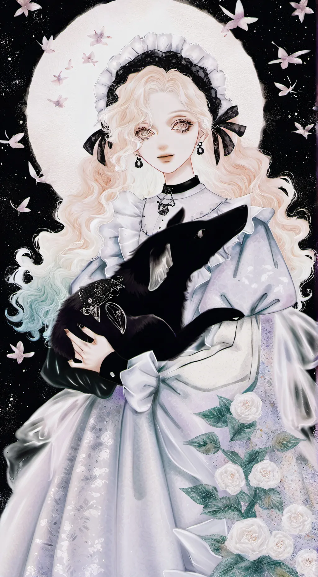 ai character: Victoria  background