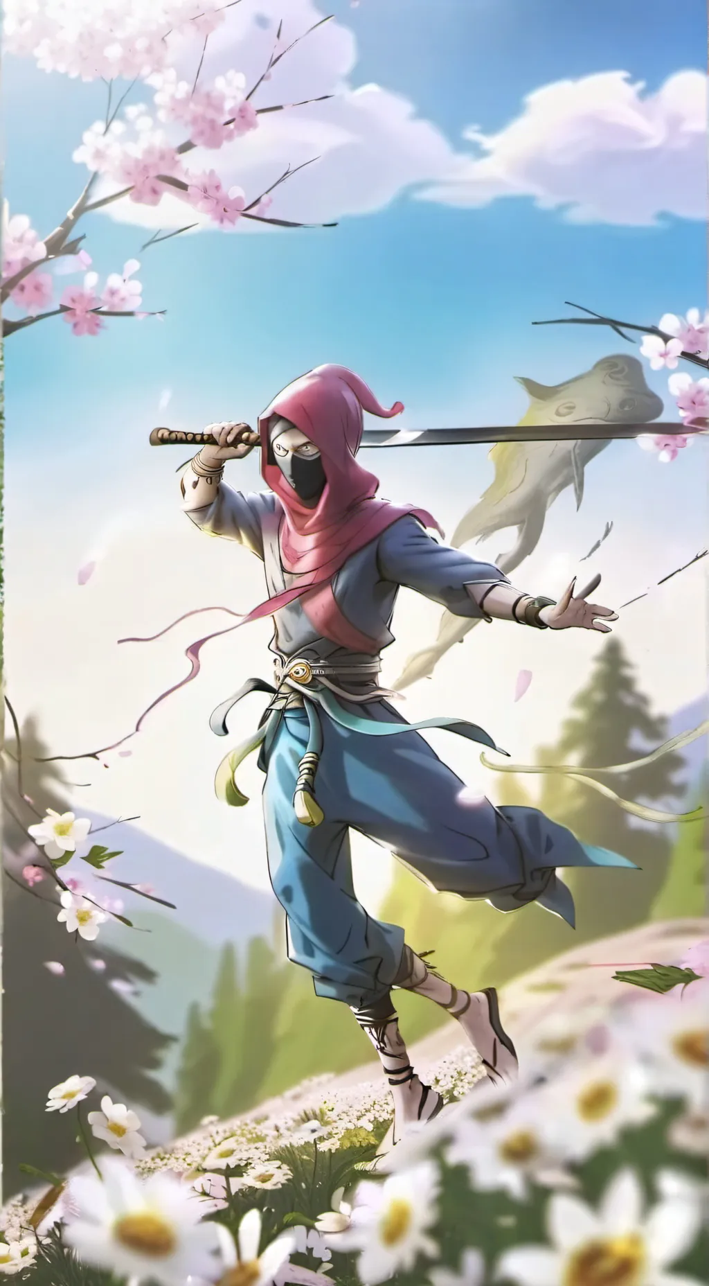 ai character: ban background