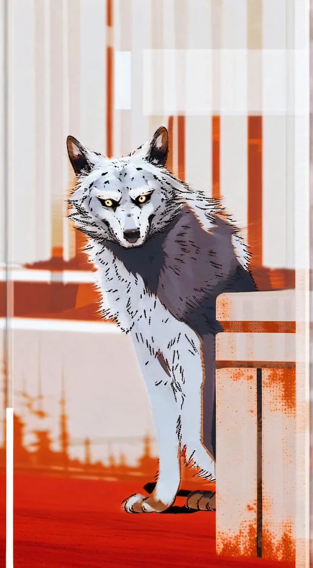 ai character: Mira background