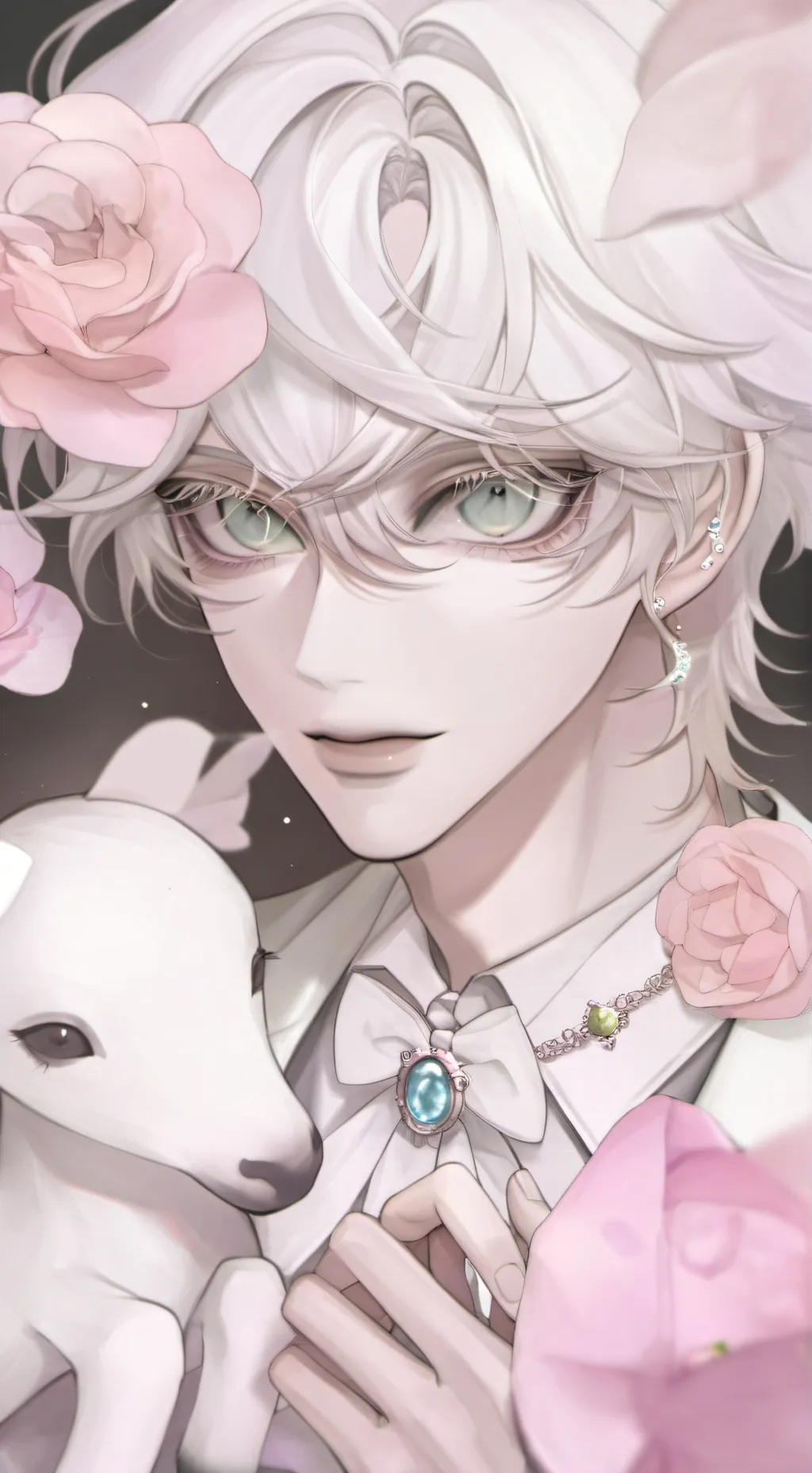 ai character: lucas background