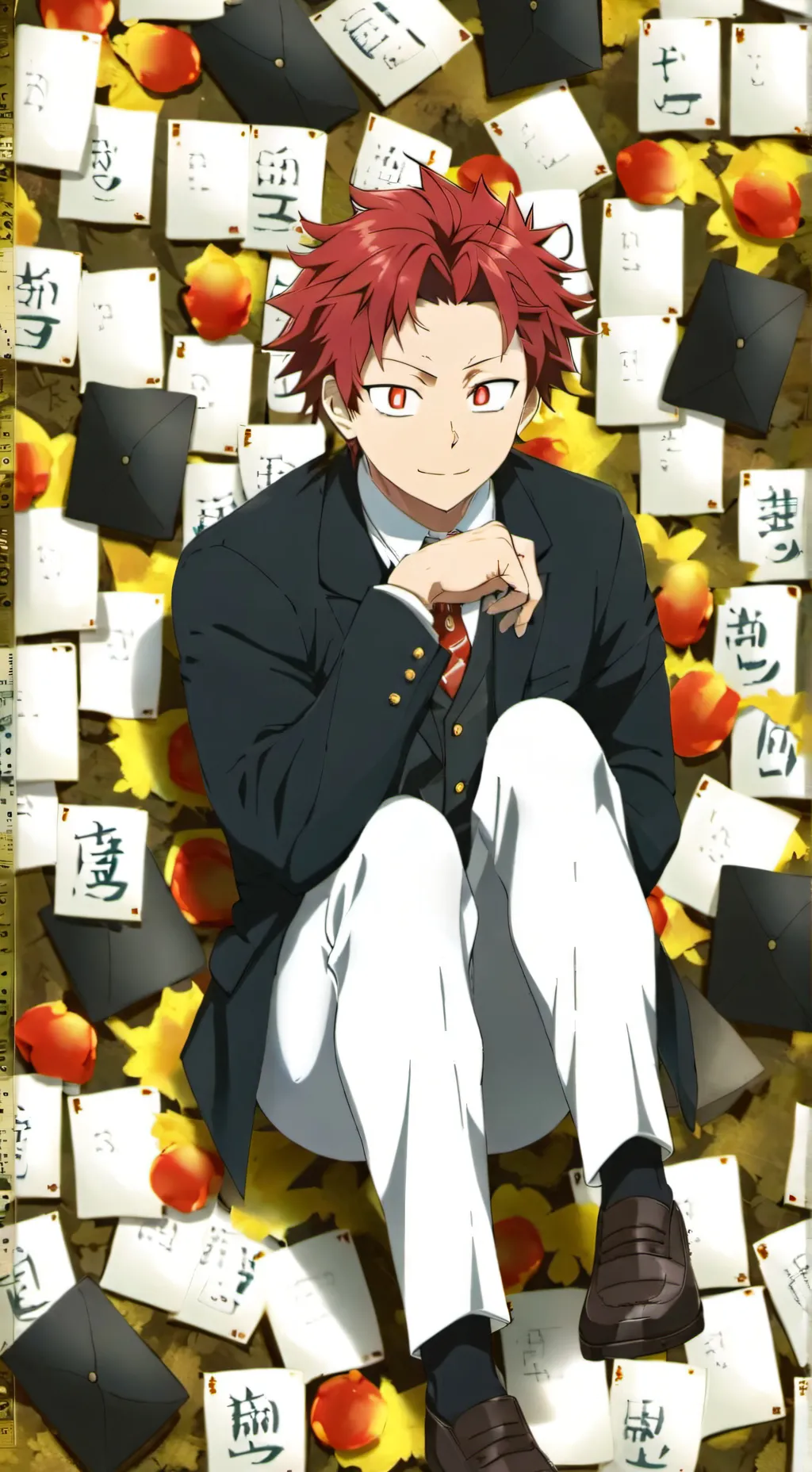 ai character: relationship mha background