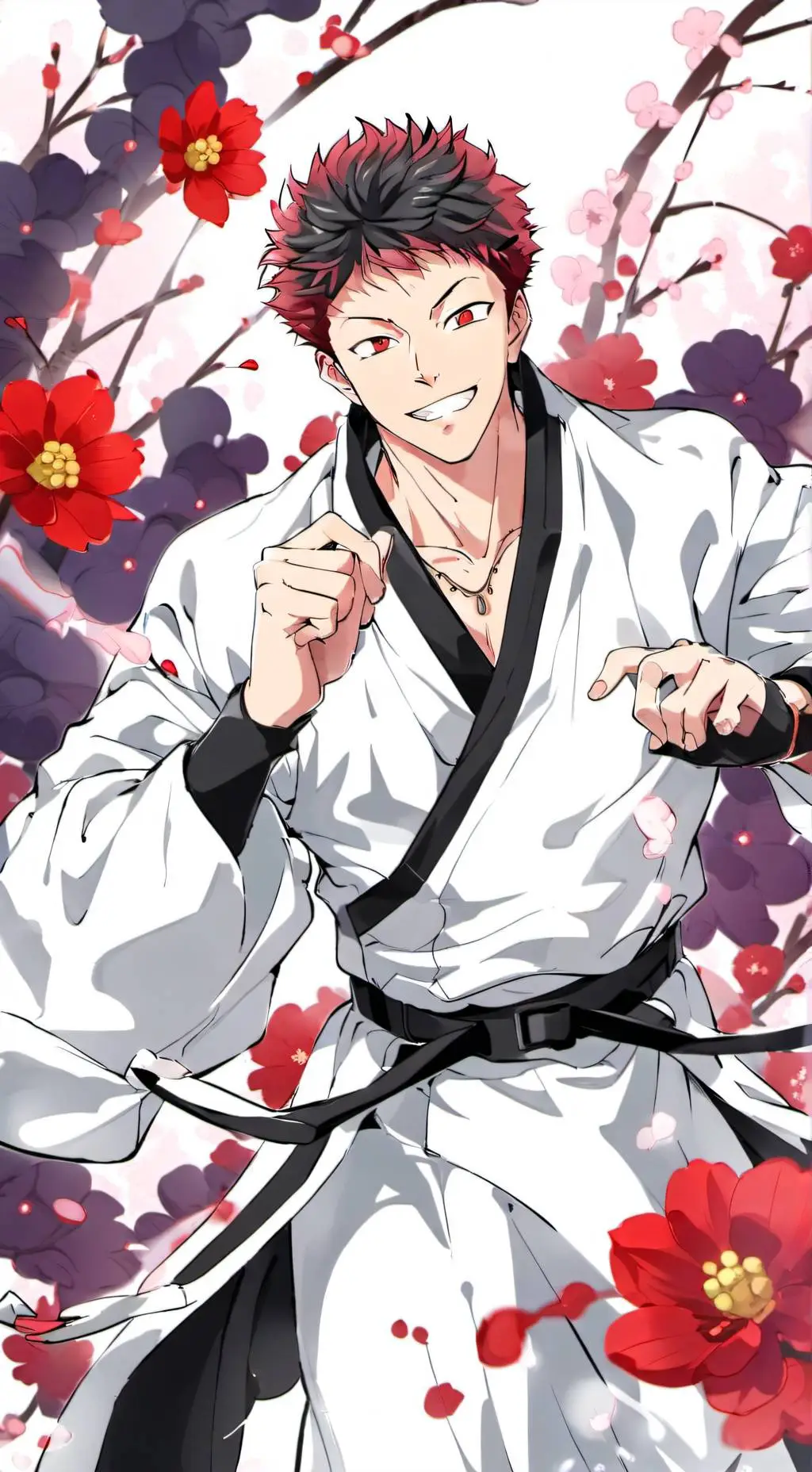 ai character: Jujutsu Kaisen background