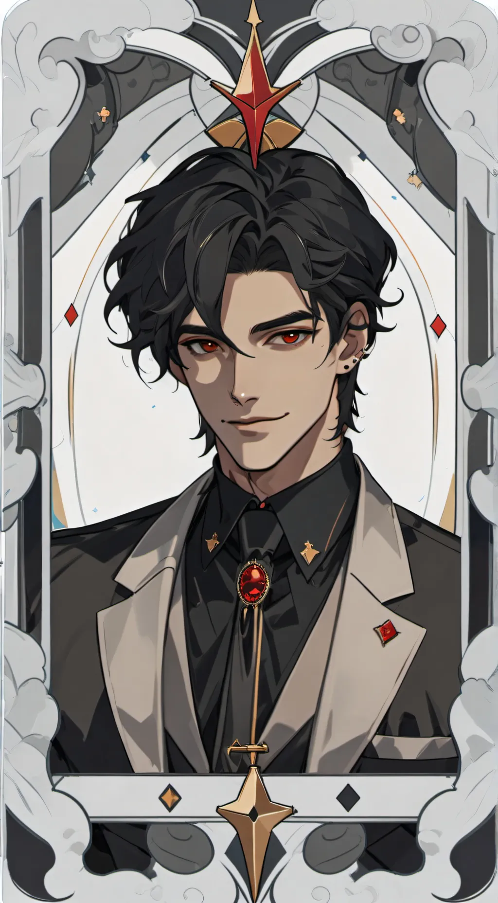 ai character: Alex background