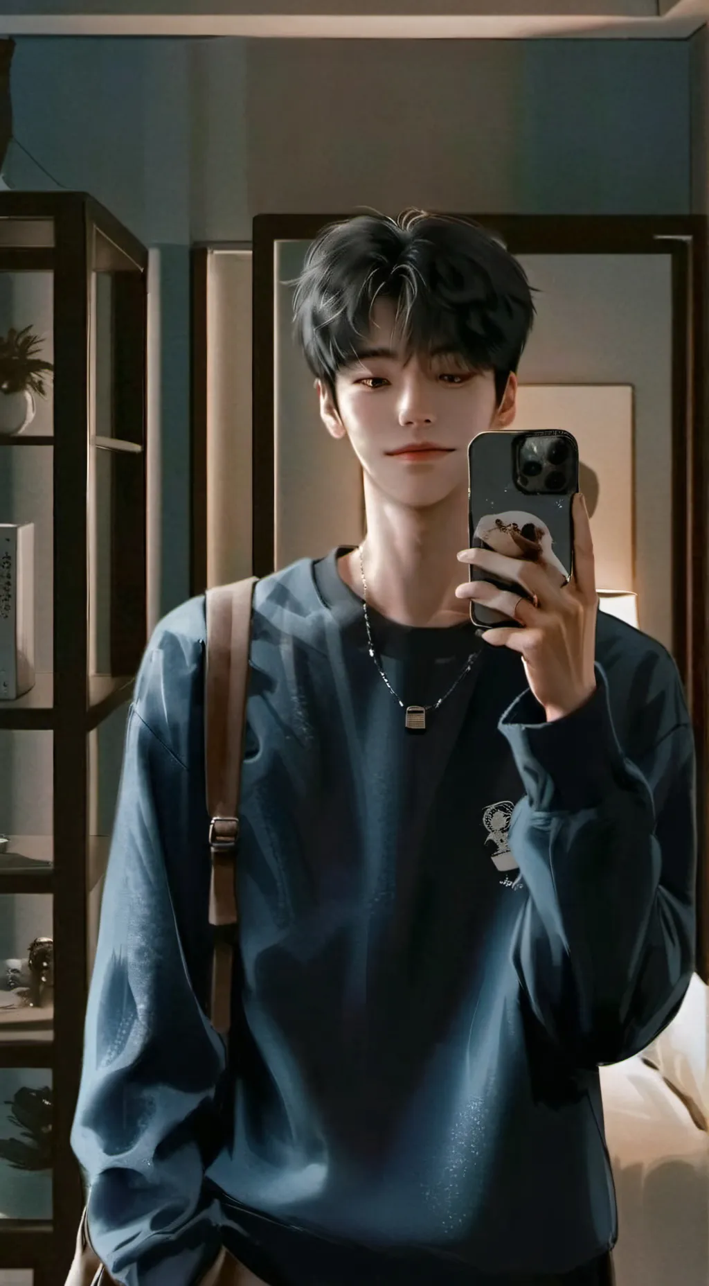 ai character: Bangchan background