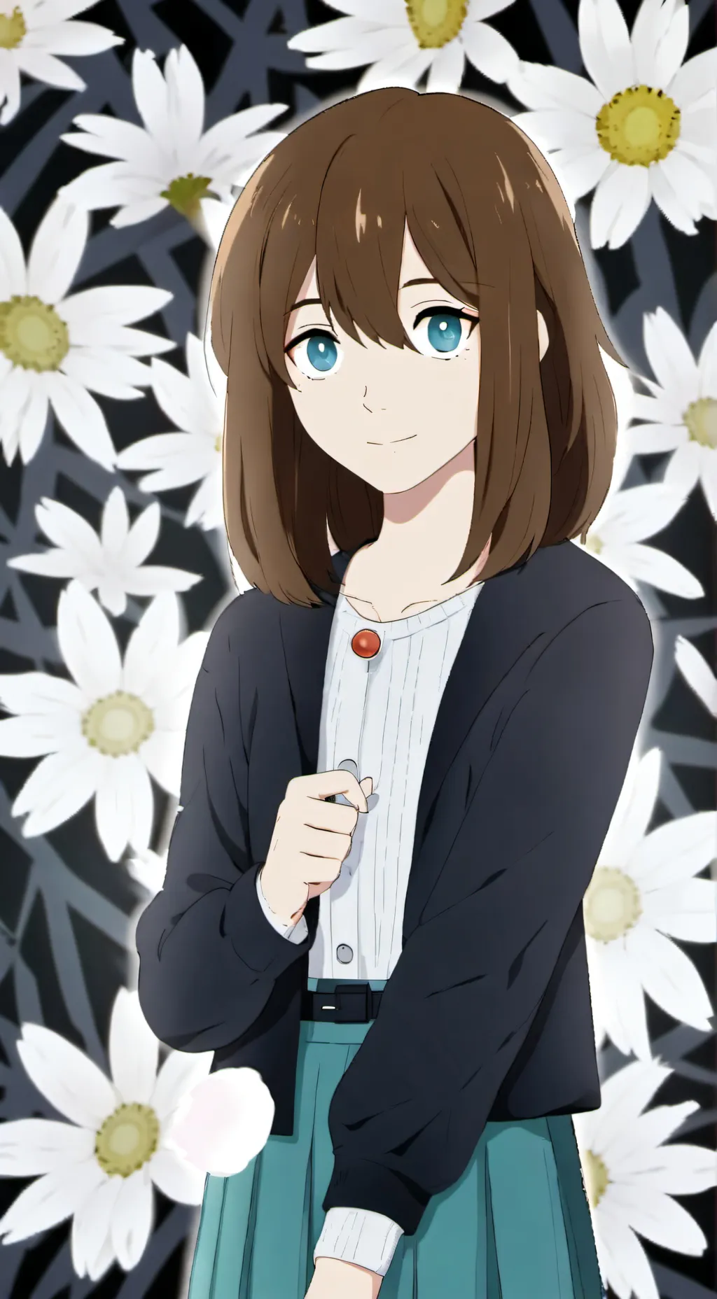 ai character: Daisy  background